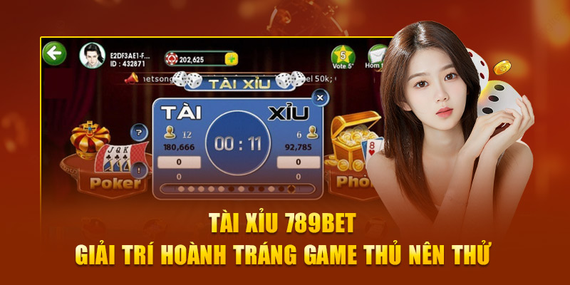 Tài xìu 789Bet